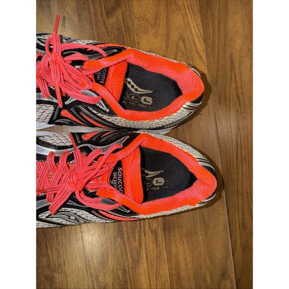 Saucony Womens Guide 7 S10227-5 Silver Running Shoes Sneakers Size 7.5 - Picture 6 of 12